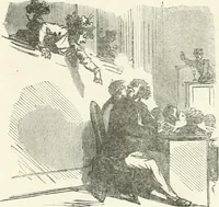 An illustration from Cham (1853)