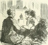An illustration from Cham (1853)