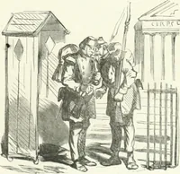 An illustration from Cham (1853)