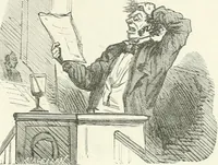 An illustration from Cham (1853)