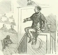 An illustration from Cham (1853)