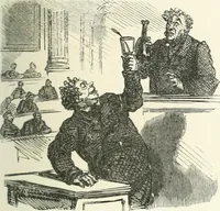 An illustration from Cham (1853)