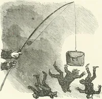 An illustration from Cham (1853)