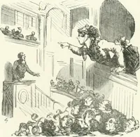 An illustration from Cham (1853)