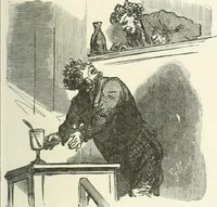 An illustration from Cham (1853)