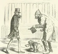 An illustration from Cham (1853)