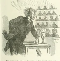 An illustration from Cham (1853)