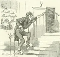 An illustration from Cham (1853)