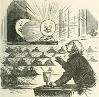 An illustration from Cham (1853)