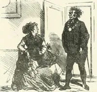 An illustration from Cham (1853)
