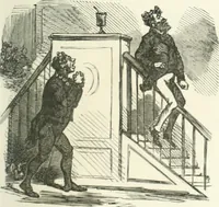 An illustration from Cham (1853)