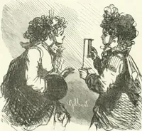 An illustration from Cham (1853)