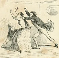 An illustration from Cham (1853)