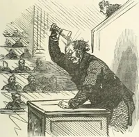 An illustration from Cham (1853)