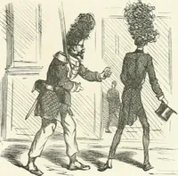 An illustration from Cham (1853)