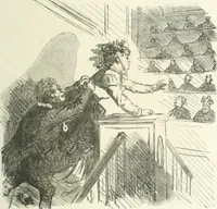 An illustration from Cham (1853)