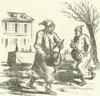 An illustration from Cham (1853)