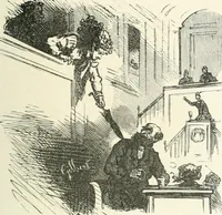 An illustration from Cham (1853)