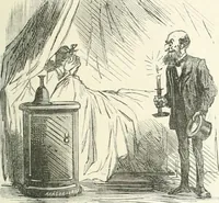 An illustration from Cham (1853)