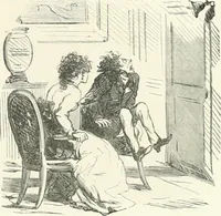 An illustration from Cham (1853)