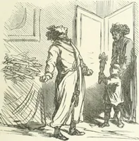 An illustration from Cham (1853)