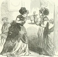 An illustration from Cham (1853)