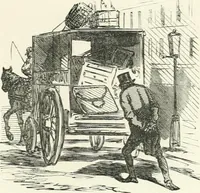 An illustration from Cham (1853)