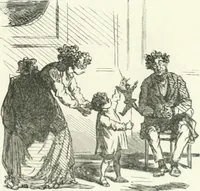 An illustration from Cham (1853)