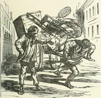An illustration from Cham (1853)