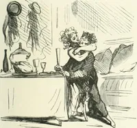 An illustration from Cham (1853)