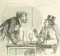 An illustration from Cham (1853)