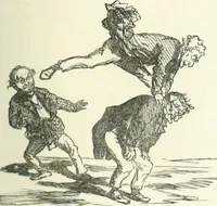 An illustration from Cham (1853)