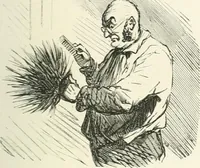 An illustration from Cham (1853)