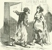 An illustration from Cham (1853)