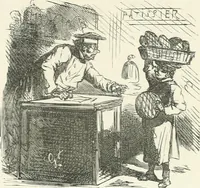 An illustration from Cham (1853)