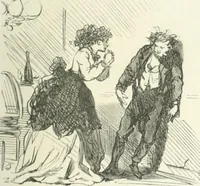 An illustration from Cham (1853)