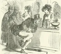 An illustration from Cham (1853)