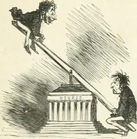 An illustration from Cham (1853)