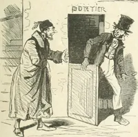 An illustration from Cham (1853)