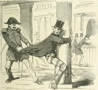 An illustration from Cham (1853)