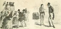 An illustration from Cham (1853)