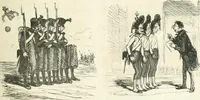 An illustration from Cham (1853)