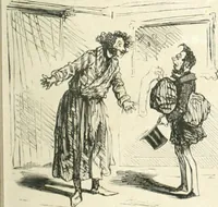 An illustration from Cham (1853)