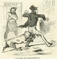 An illustration from Cham (1853)