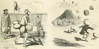 An illustration from Cham (1853)