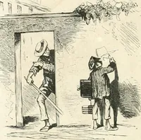 An illustration from Cham (1853)