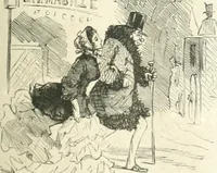 An illustration from Cham (1853)