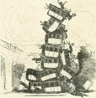 An illustration from Cham (1853)