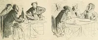 An illustration from Cham (1853)