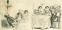 An illustration from Cham (1853)